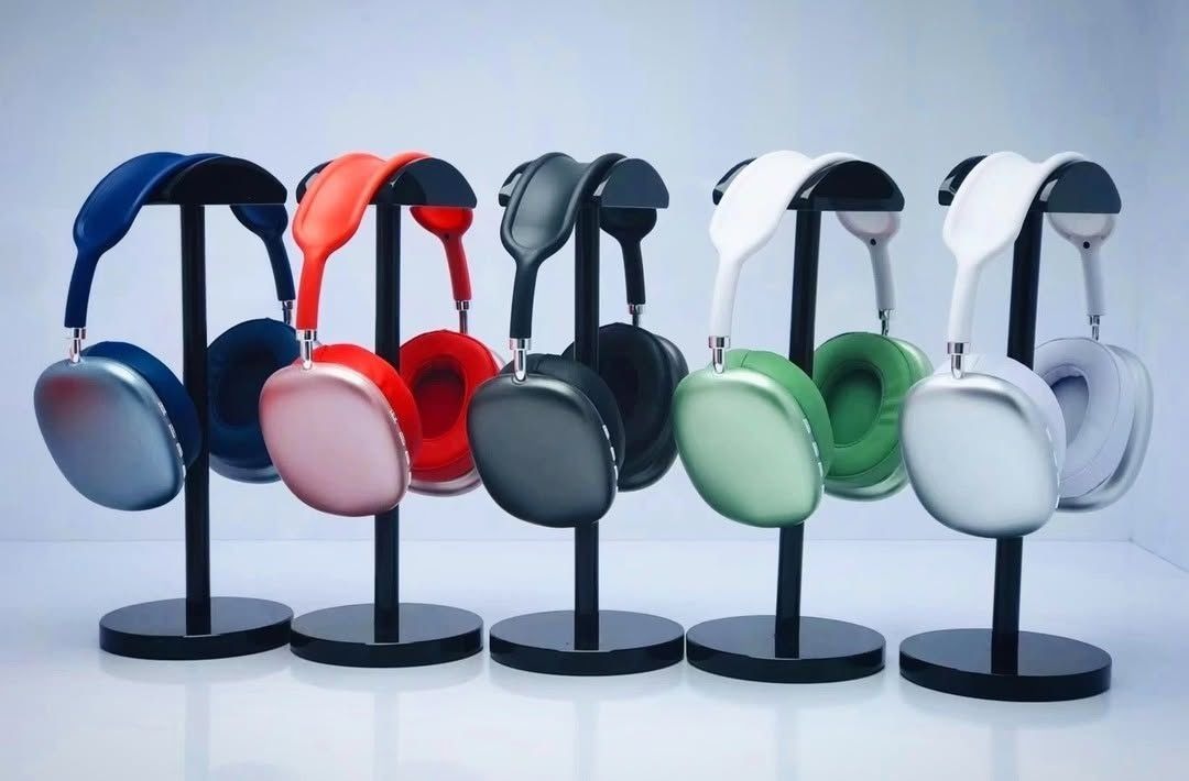 P9 pro max Wireless Bluetooth Headphones - Random colors