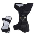 Join Support Knee Pad Breathable Non slip Power Lift Spring Force Knee Booster Tendon Brace Band Pair